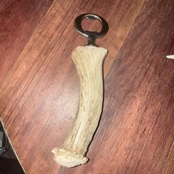 Antler Bottle Opener And Wine Stopper EACH
