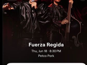 Fuerza Regida tickets