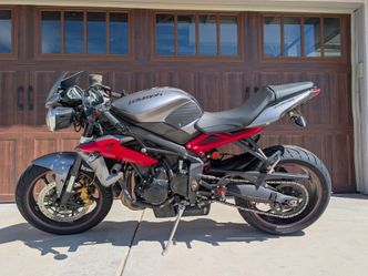 2014 Triumph Street Triple R
