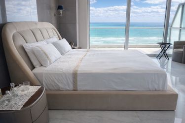 Authentic Bentley Home bedroom set, crafted in Italy by Luxury Living Group