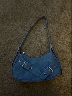 Blue Purse