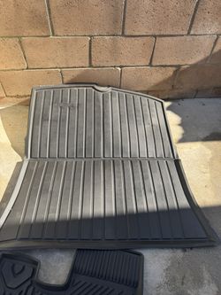 Tesla Floor Liners