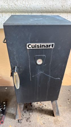 Cuisinart COS-330 30” Vertical Electric Smoker 1500W – 3 Racks