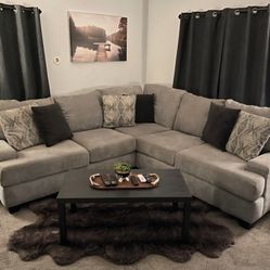 Living Spaces Sectional Couch