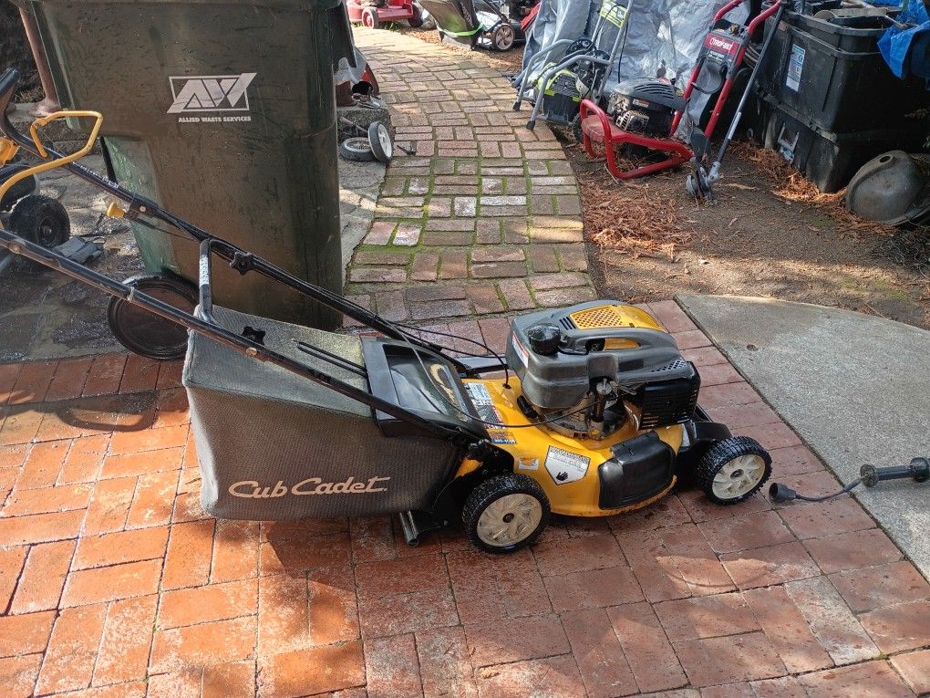 Cub Cadet Rear Drive Mower