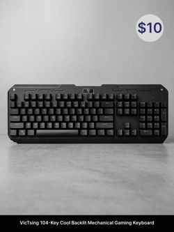 Mechanical gaming keyboard