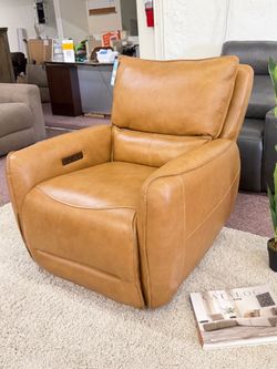 Leather power recliner Zero gravity / DERBAN /