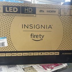 Insignia 32” Fire Tv 