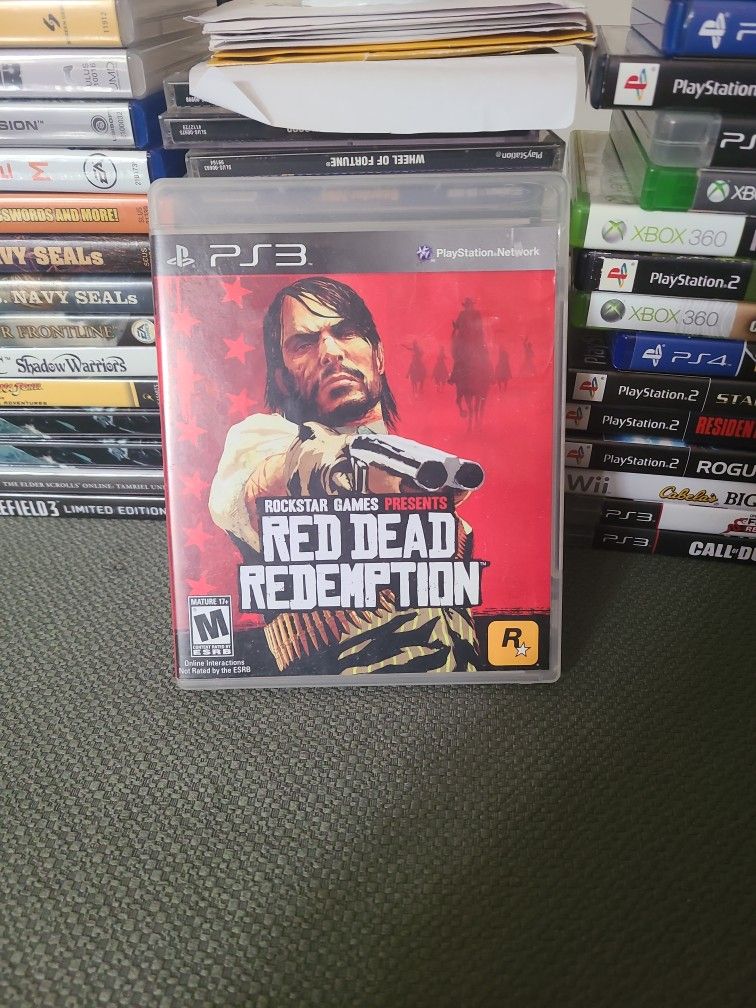 Red Dead Redemption On Ps3