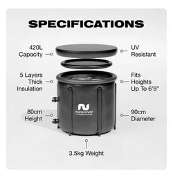 Nurecover Cold Plunge 