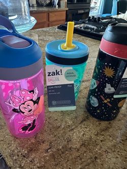 Zak leak proof bottles for kids