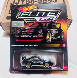 Hot Wheels Elite 64 Porsche 911 GT2 EVO 993 PlayStation