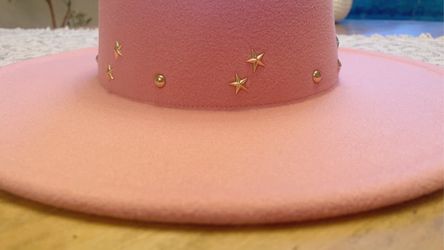 Pink Womens Hat