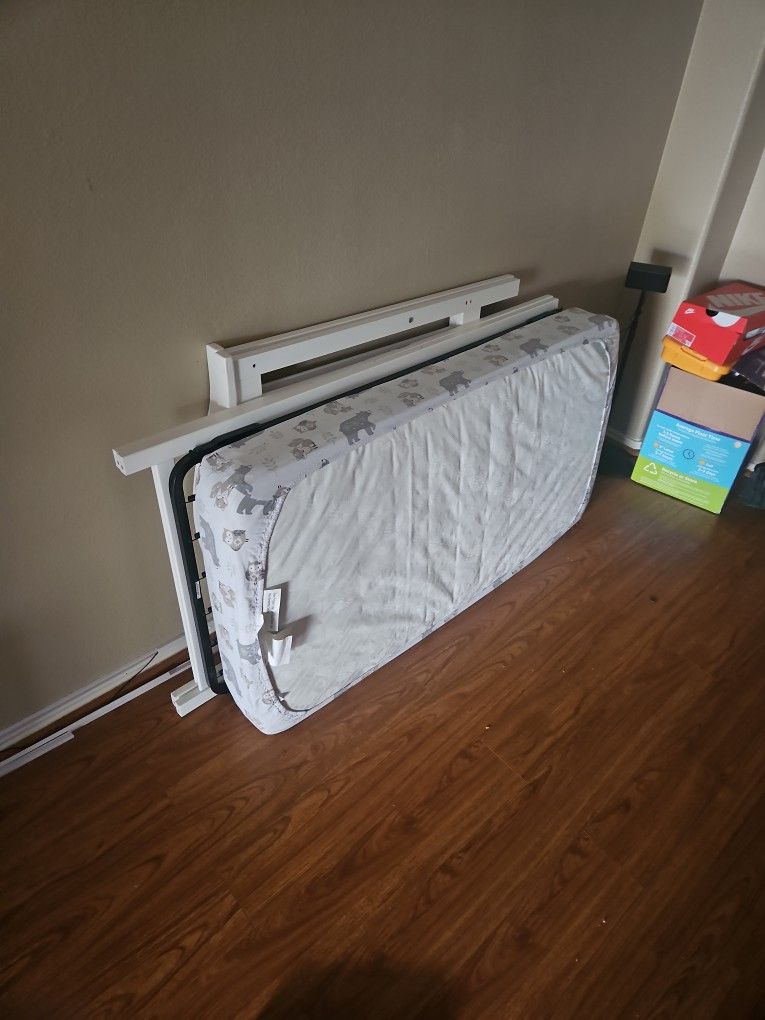 Crib With Bed