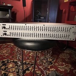 Dbx 231 Professional Dual Channel Graphic Equalizer 