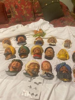 18 wall mask. Bossons