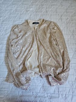 Glittery Blazer