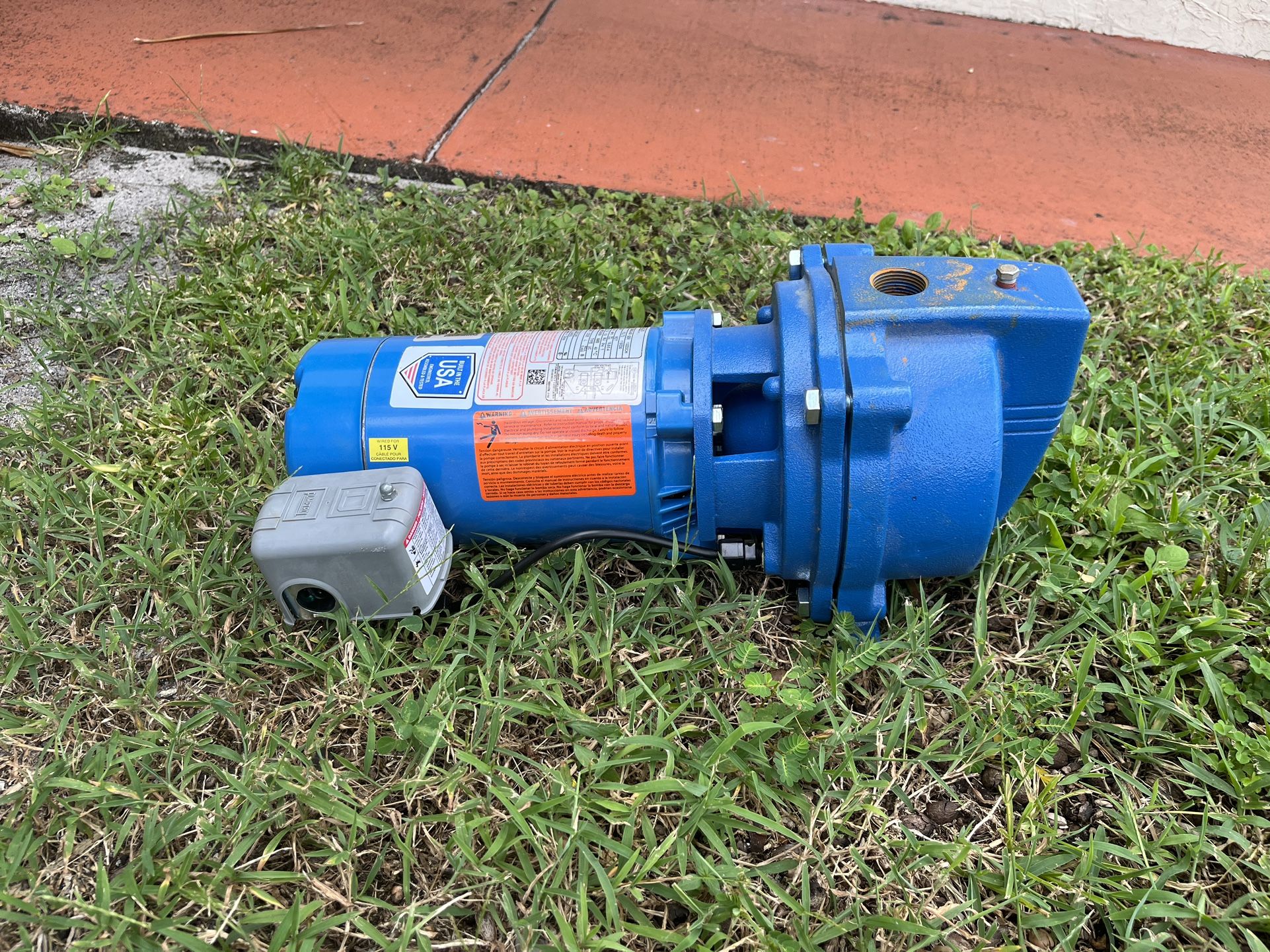 Water Pump Goulds J5S for Sale in Pembroke Pines, FL OfferUp