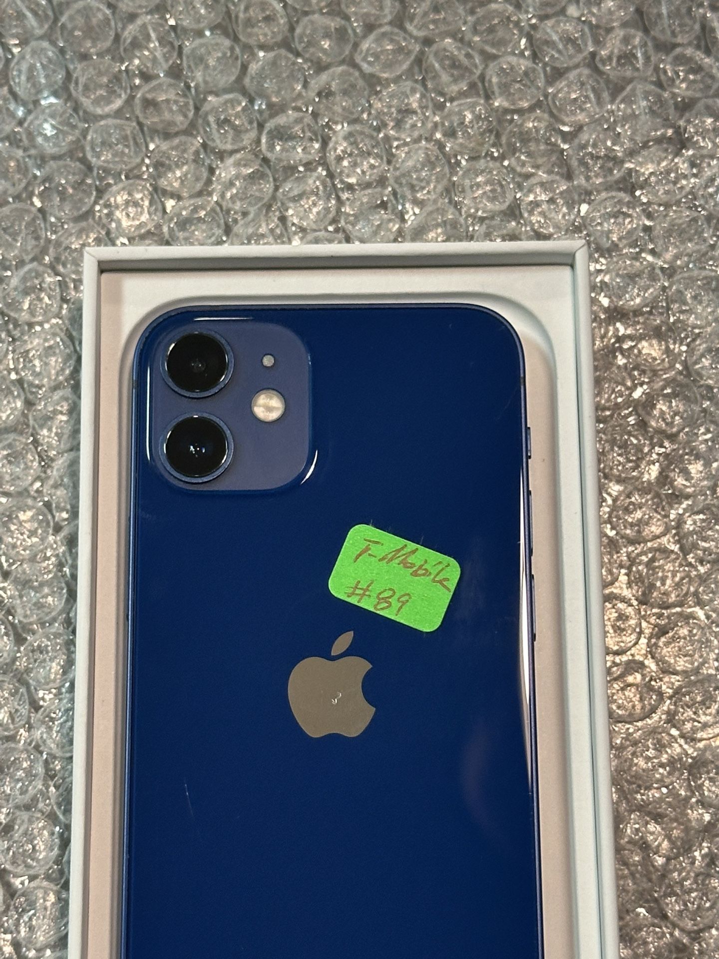 iPhone 12 MINI Blue 100% Battery Health T-Mobile Metropcs Mint Mobile ...