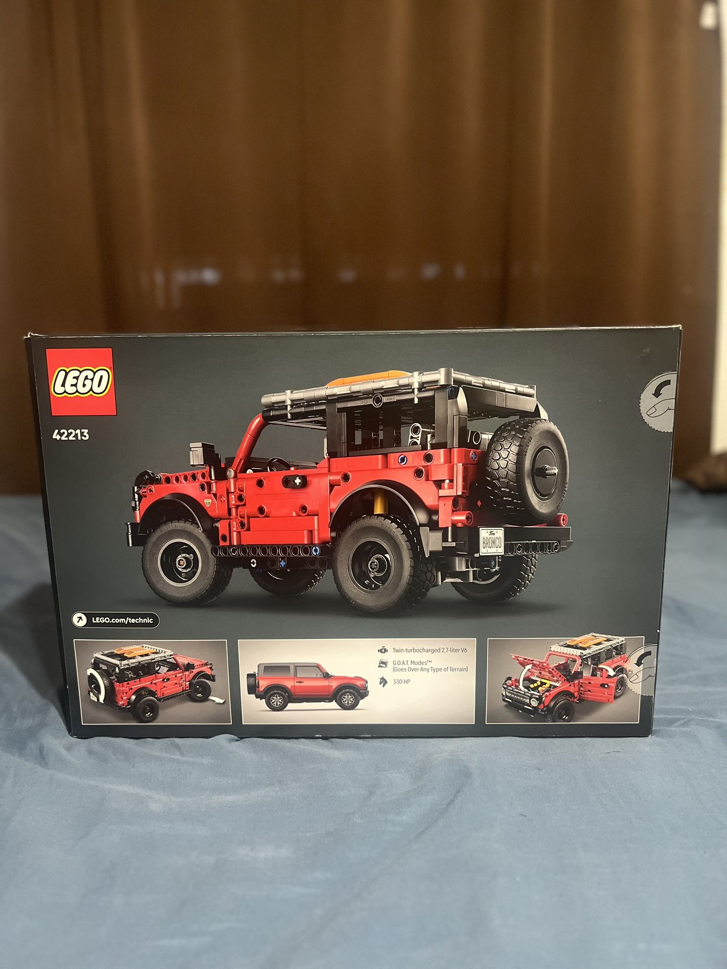 LEGO Technic Ford Bronco SUV Kids Toy Car