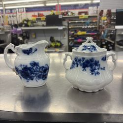 W.H. Grindley England Porcelain Set