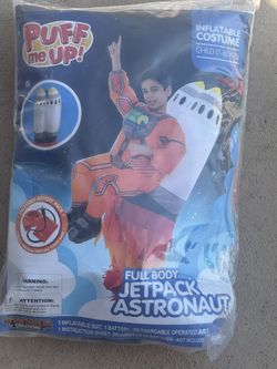 Full Body Jet pack astronaut- Inflatable