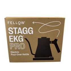 Fellow Stagg EKG Pro Electric Pour-Over Kettle in black