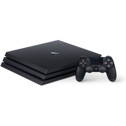 Ps4 Pro With My Account And Several Digital Games