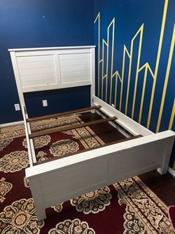 Full size bed frame