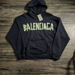 Balenci Tape hoodie