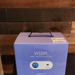 Visspl Mini Projector 