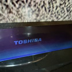Toshiba 55” Tv “Not A Smart Tv” Good Shape !! 