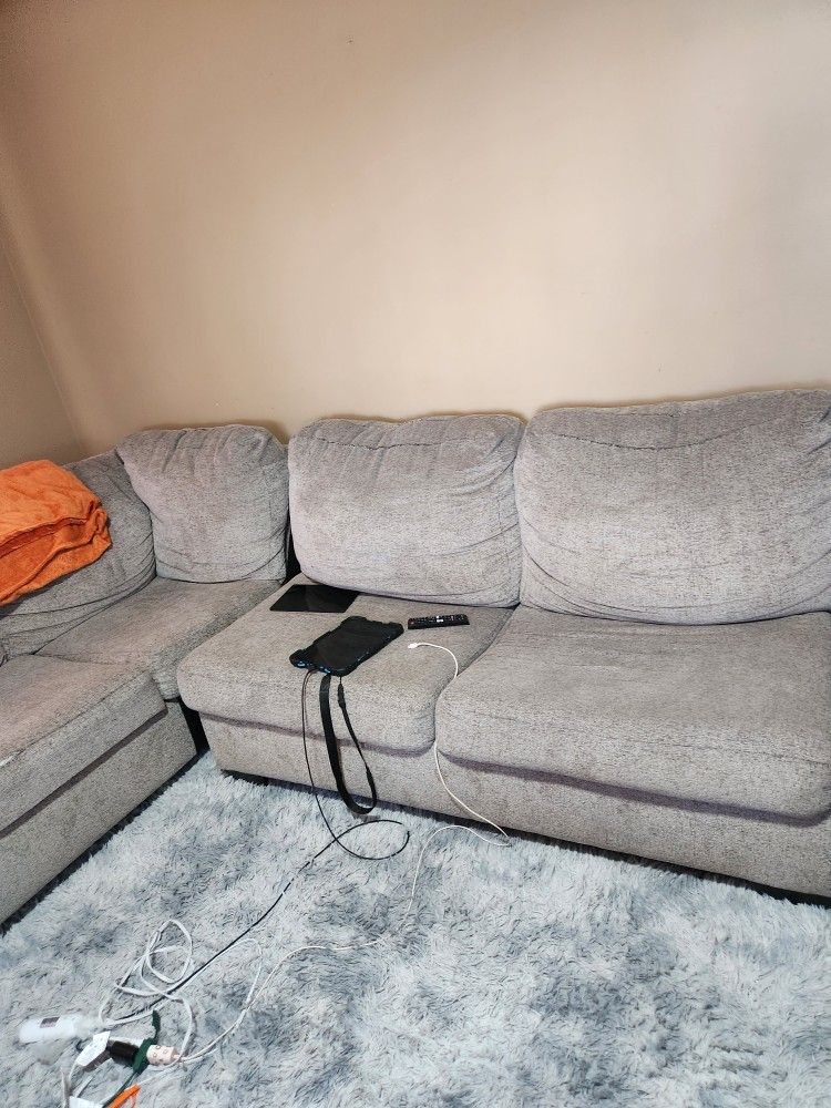 Grey Sectional 