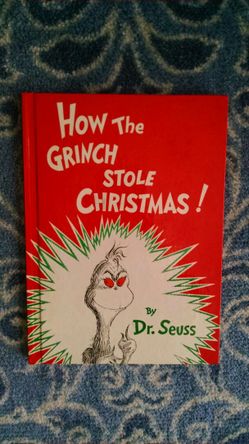 How The Grinch Stole Christmas book