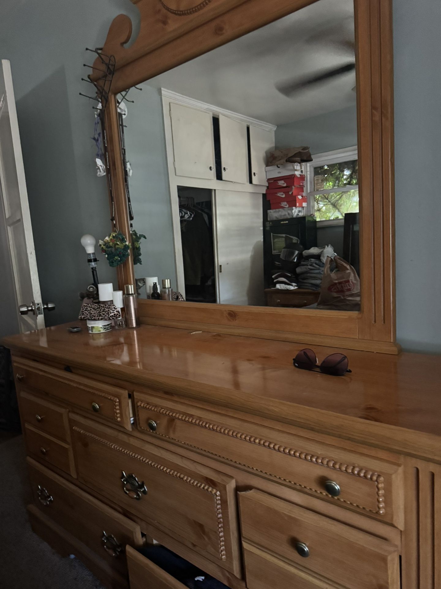 Bedroom Dresser Set
