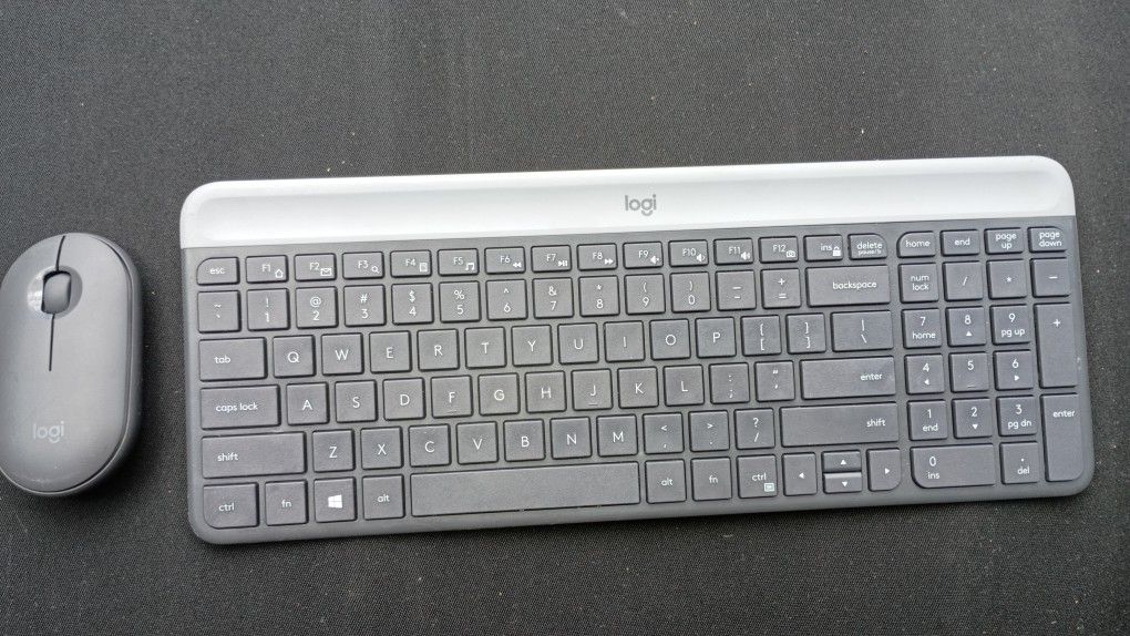 USB Wireless Keyboard And Mouse 