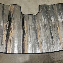 Windshield Sunshade Mustang Mach-E WeatherTech
