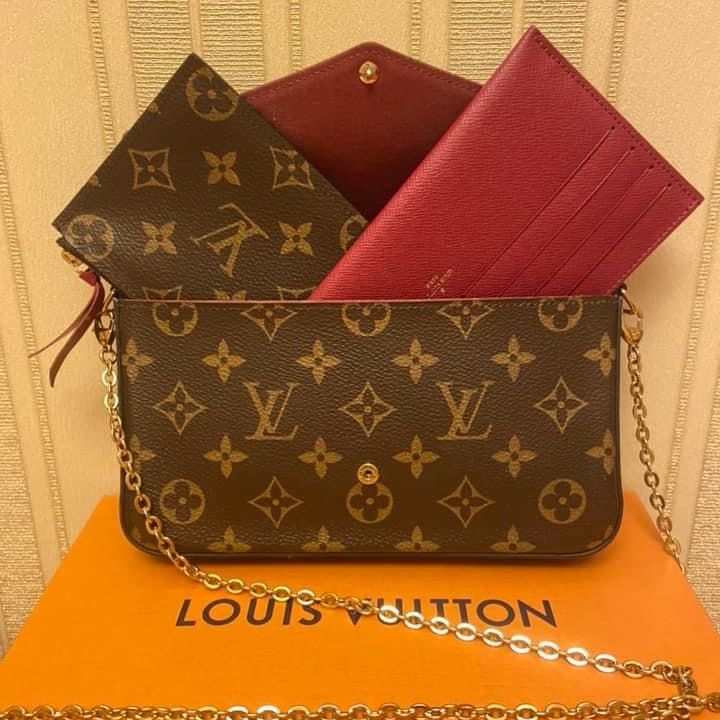 LOUIS VUITTON CROSSBODY PURSE