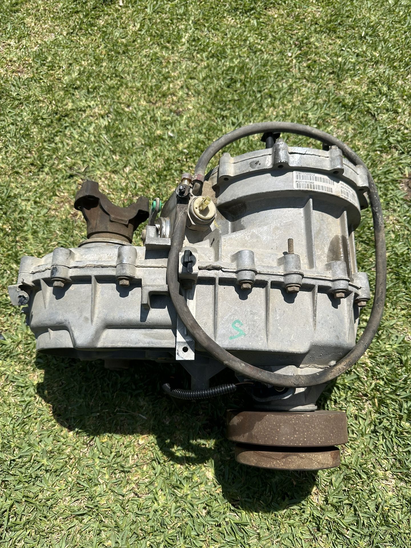 Jeep Wrangler TJ 241J Rubicon Transfer Case Oem 97-06