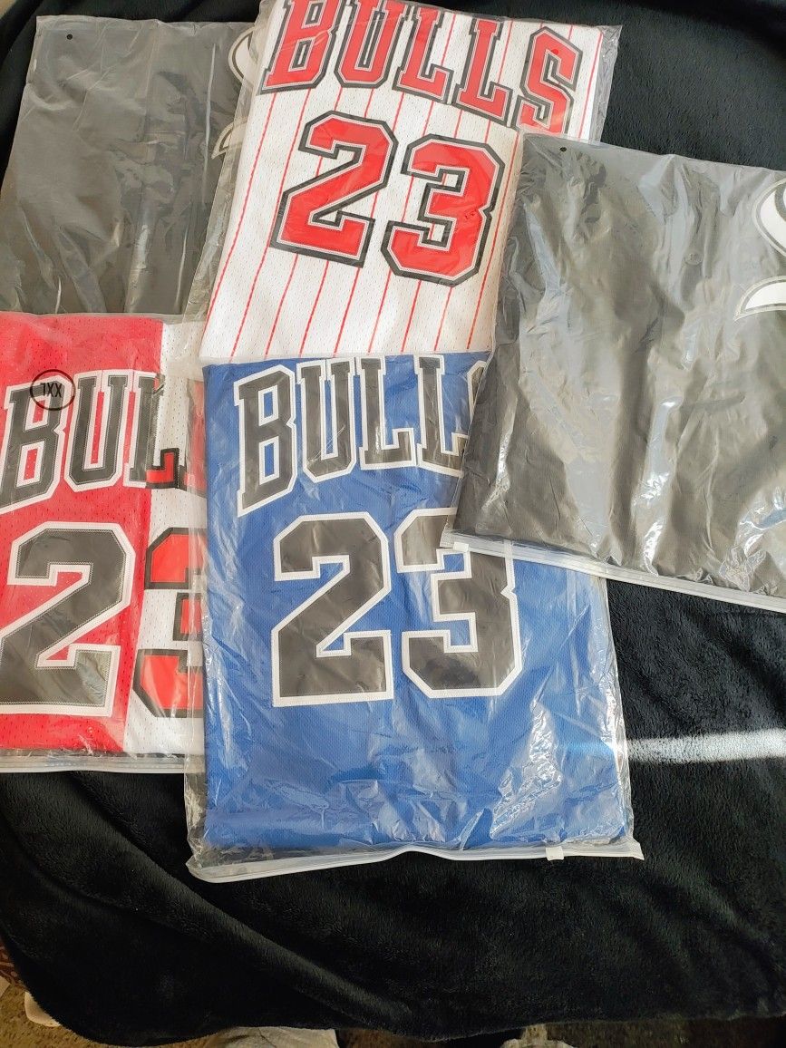 Michael Jordan Jerseys, New!!