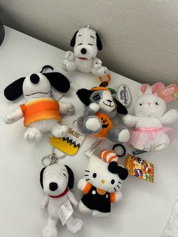 Keychain plush bundle