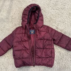 Toddler Puffy Jacket