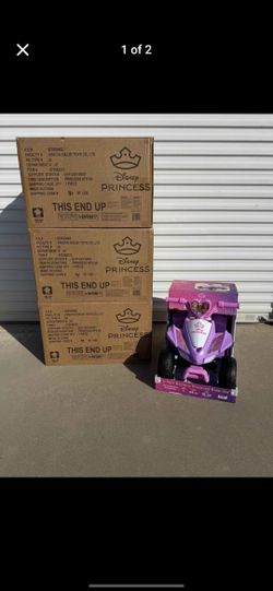 Disney Princess Ride On 6V ATV