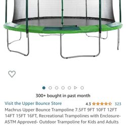Trampoline 15’
