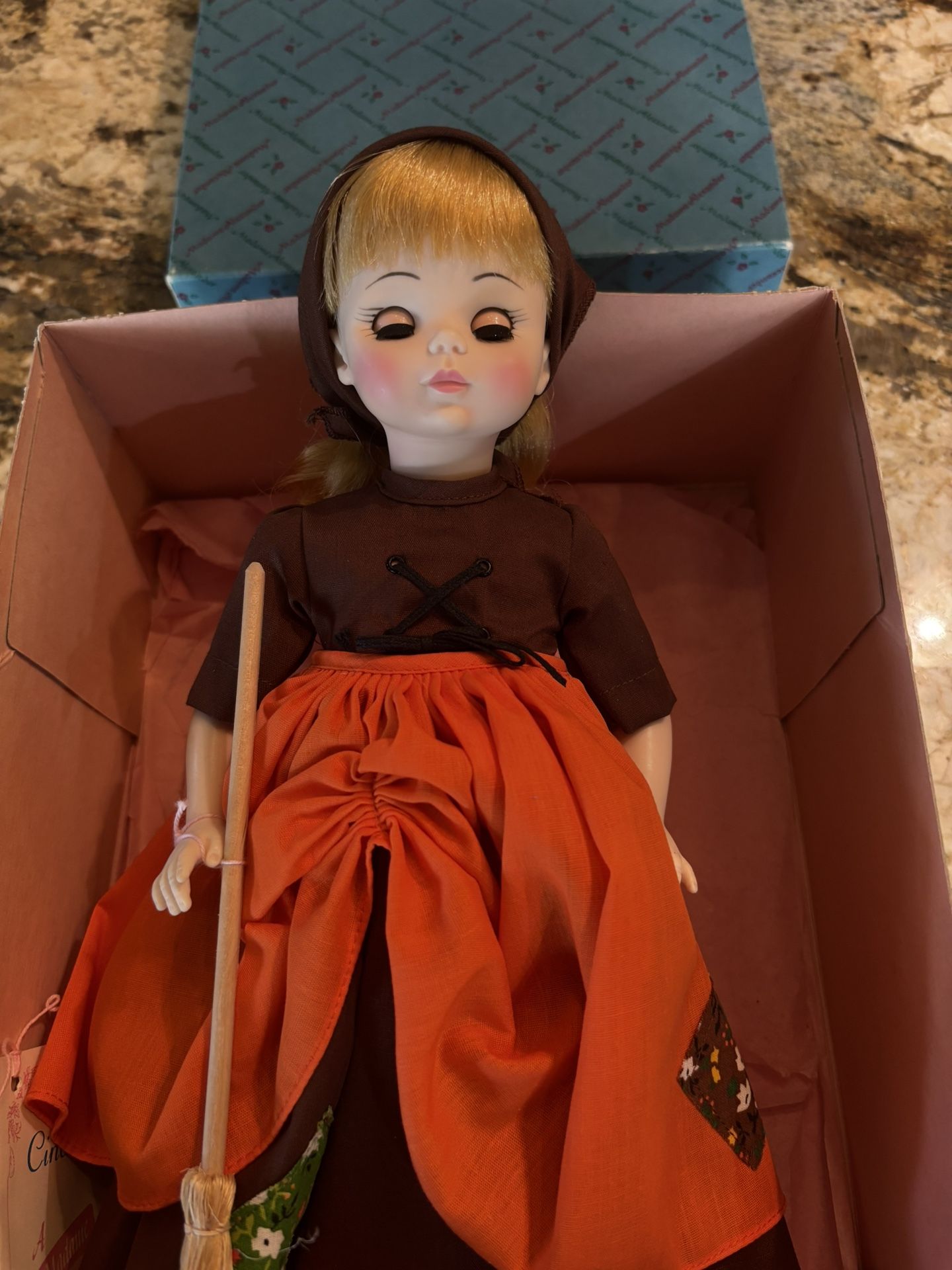 Vintage Madame Alexander Poor Cinderella Doll