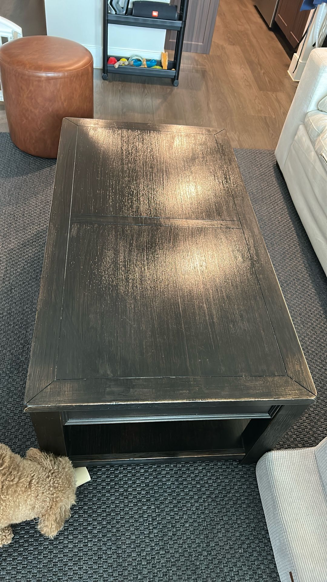 Wood Coffee Table