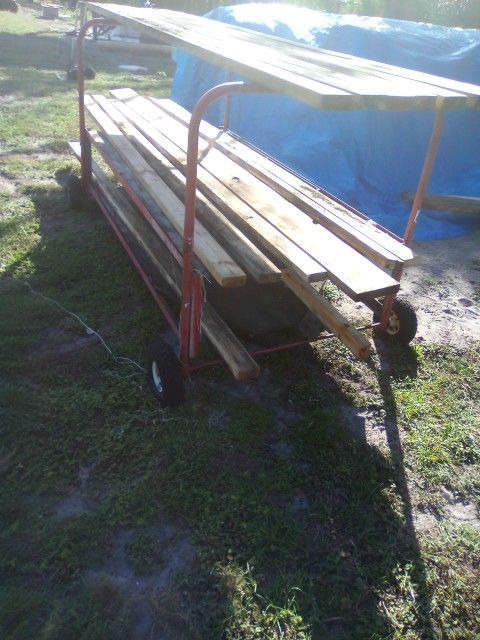 2x4x10 Untreated Lumber