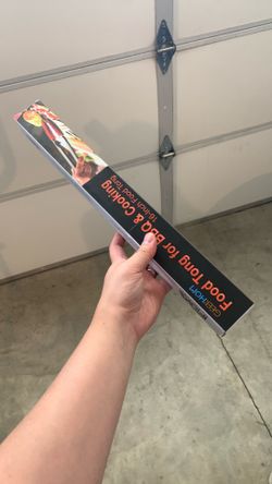 BRAND NEW Large Food Tong For BBQ