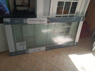 American Craftsman Replacement Door With Blinds
