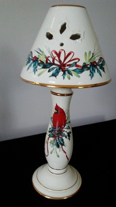 Lenox Christmas Tea Light Candle Holder